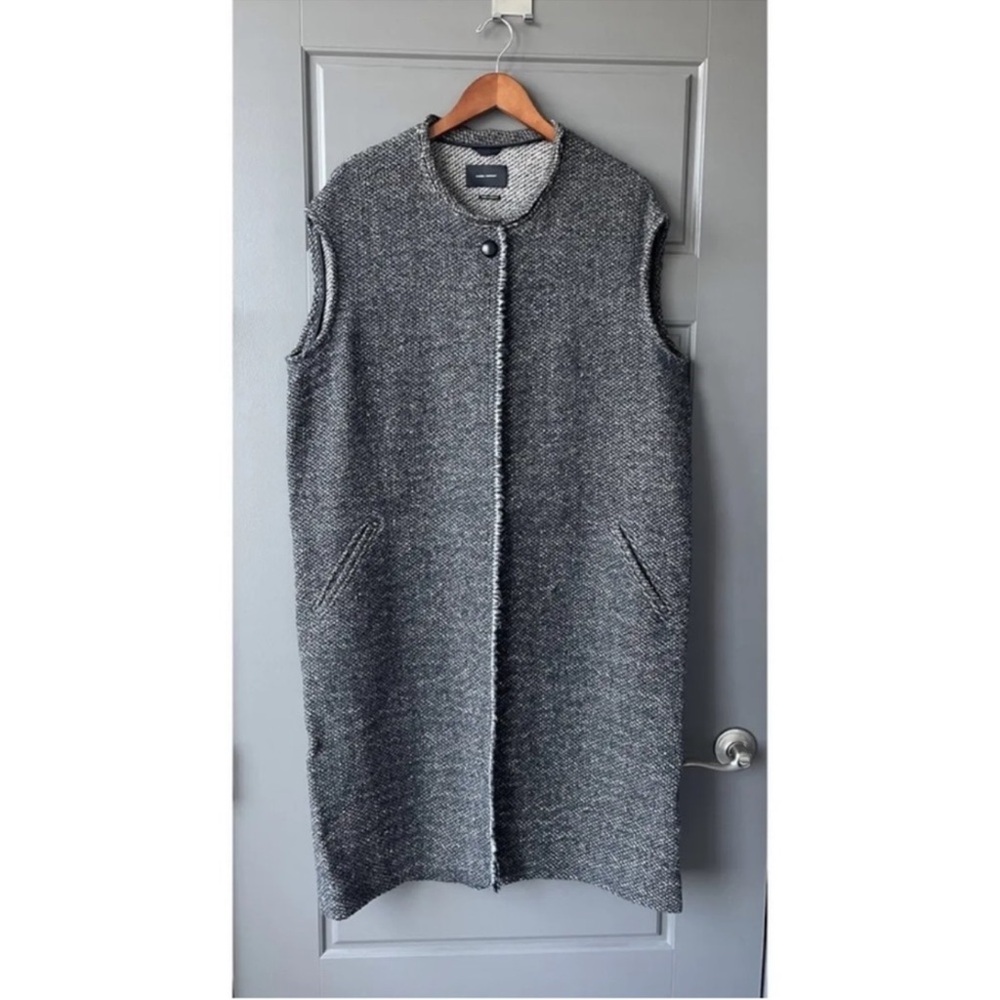 Isabel Marant sleeveless long coat size 40